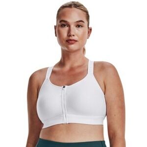 under armour NWT white workout atleisure zip up sports plus 3X